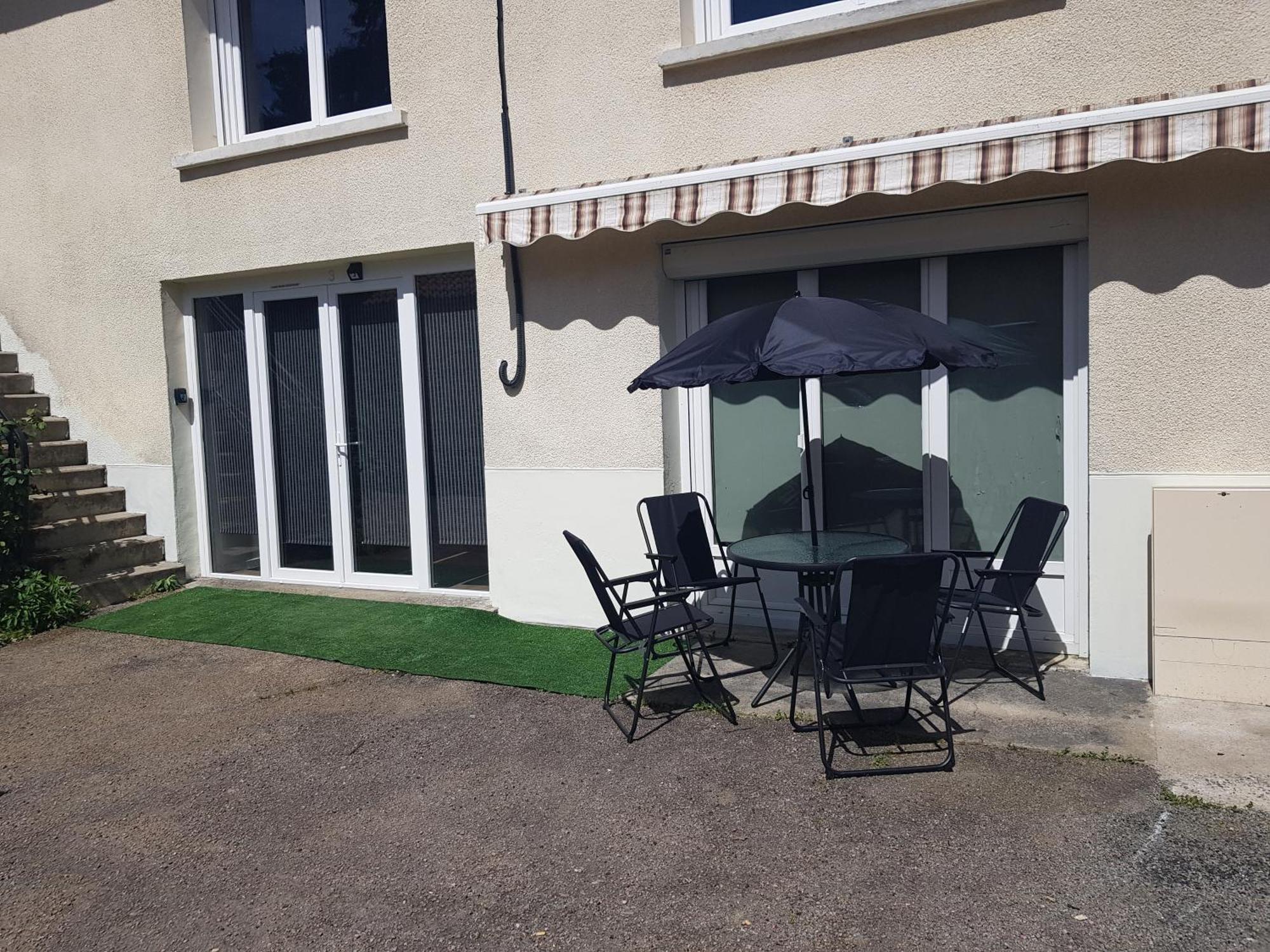 Appartement Rdc Rdc Limoges Exterior photo